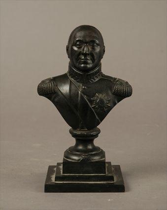 Appraisal: Continental Bronze Bust x in