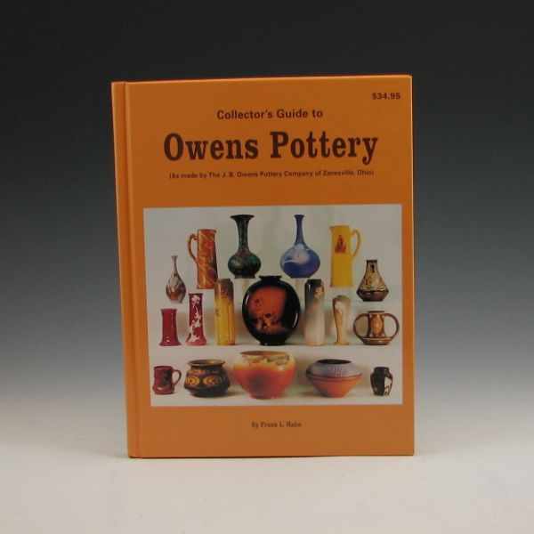 Appraisal: Collector's Guide To Owens Pottery