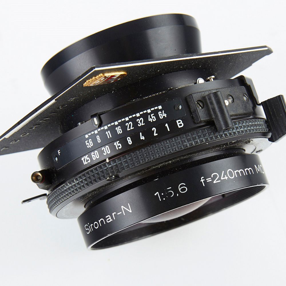 Appraisal: Sironar -n f mm Rodenstock Linhof Camera Lens Sironar -n