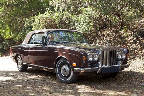 Appraisal: Rolls-Royce Corniche ConvertibleCoachwork by HJ Mulliner Park Ward Ltd Chassis