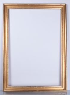 Appraisal: - x - gilt picture frame with glass having a