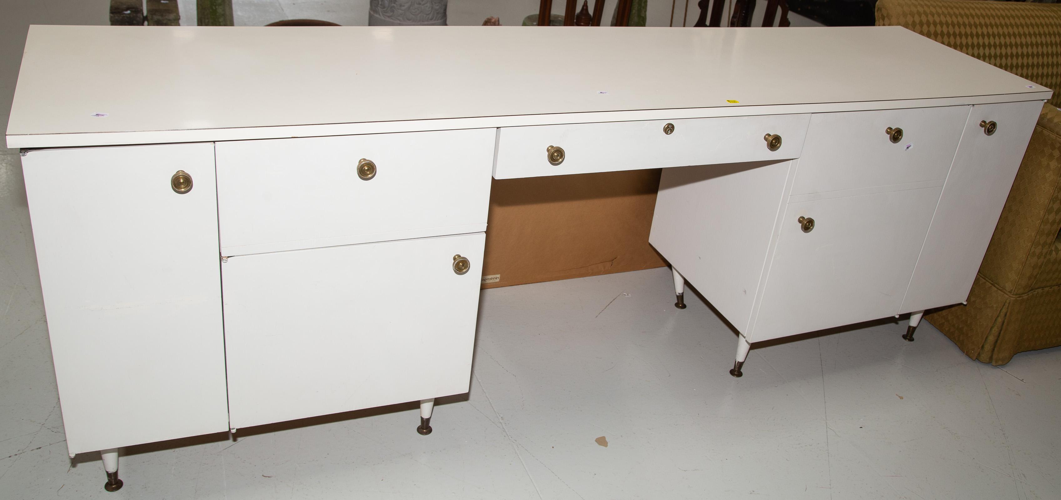 Appraisal: MODERN OFFICE CREDENZA in H in W in D