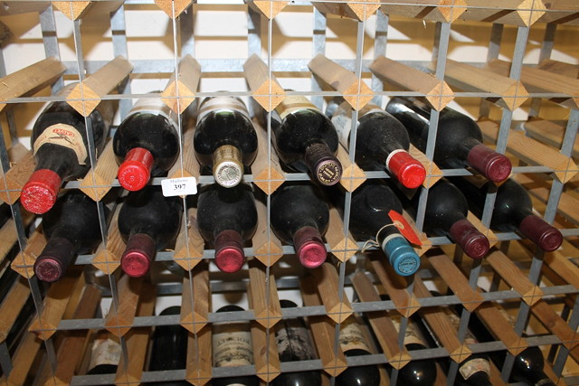 Appraisal: A COLLECTION OF THIRTEEN BOTTLES OF FRENCH WINES including mostly