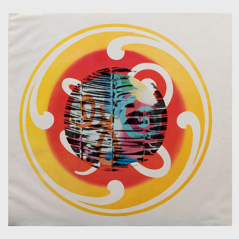 Appraisal: James Rosenquist - Circles of Confusion with Lite Bulb Offset