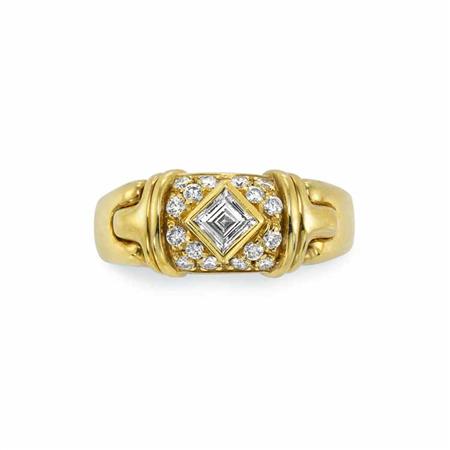 Appraisal: Gold and Diamond Ring Bulgari Estimate -