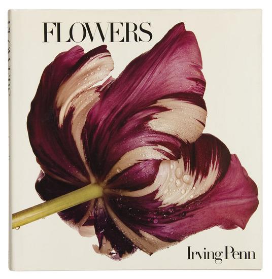 Appraisal: Irving Penn b Flowers New York Harmony Books color plates