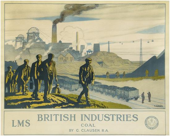 Appraisal: CLAUSEN George Sir RA - BRITISH INDUSTRIES COAL LMS offset