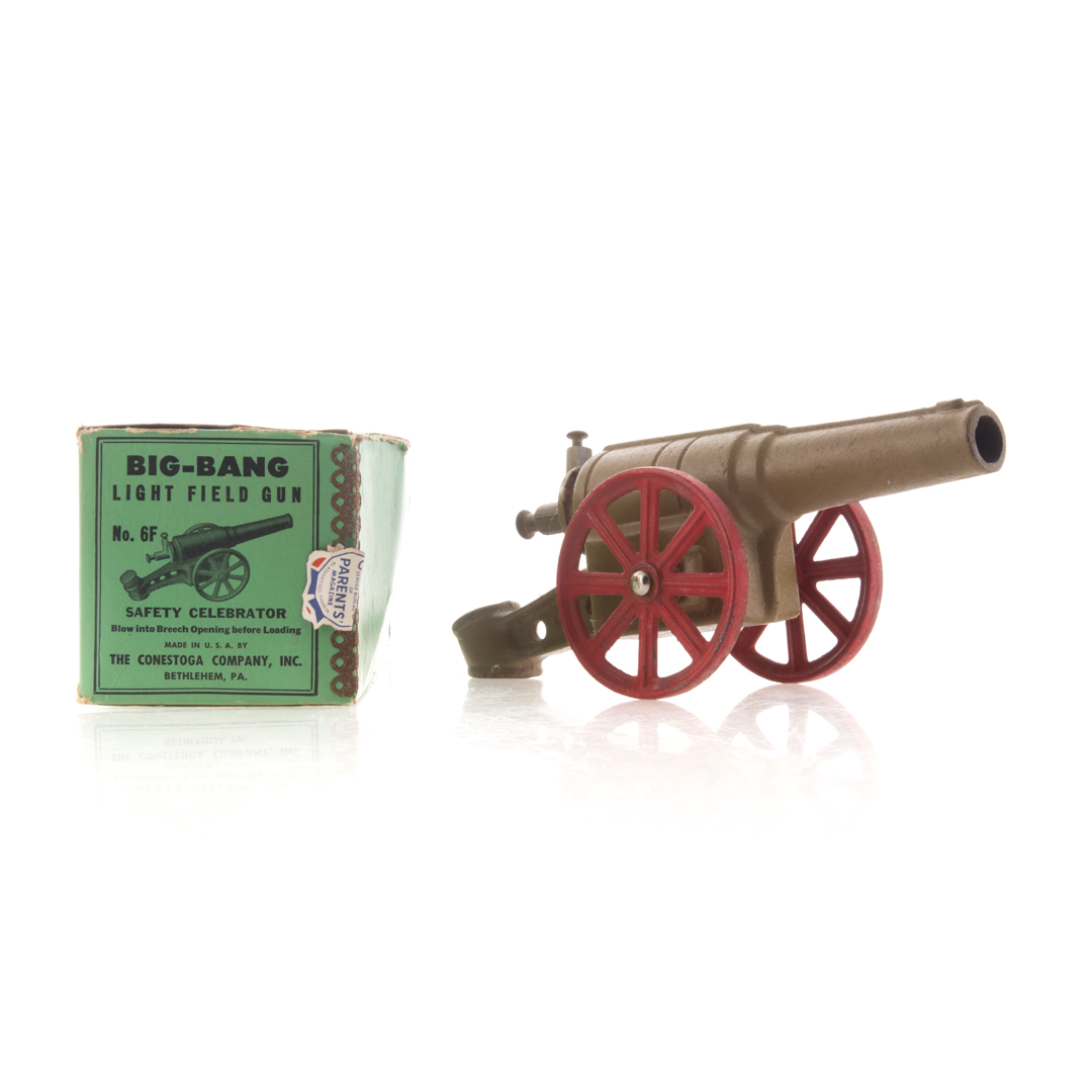 Appraisal: Big Bang cannon with original box