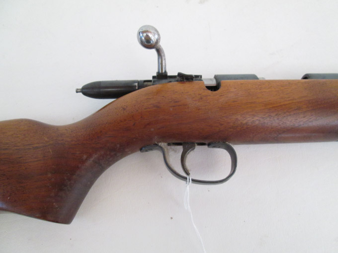 Appraisal: REMINGTON MODEL SCOREMASTER BOLT ACTION RIFLE s l or lr