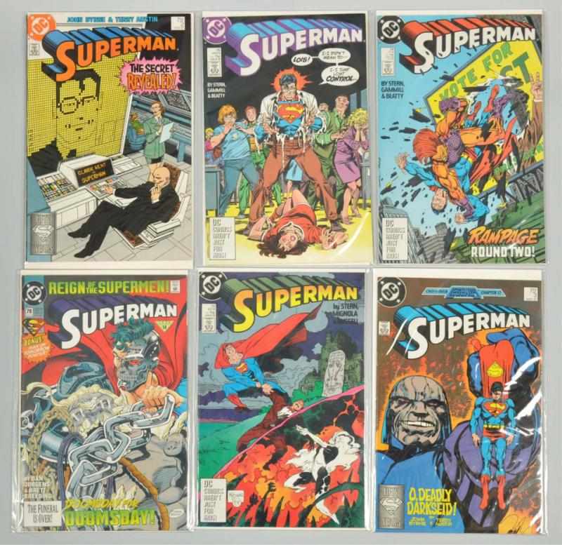 Appraisal: Silver Bronze Modern Age Comic Books This lot contains numerous