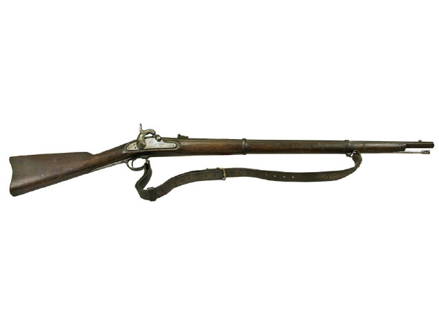 Appraisal: US Musket cal Rifle musket marked US over JAS D