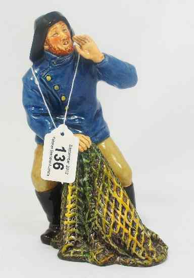 Appraisal: Royal Doulton figure Sea Harvest HN