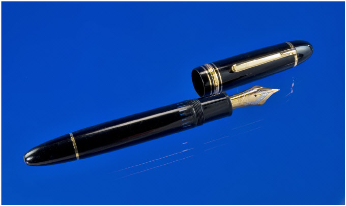 Appraisal: Mont Blanc A Mont Blanc with fine nib looks good