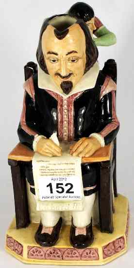 Appraisal: Kevin Francis Limited Edition Toby Jug - William Shakespeare Limited