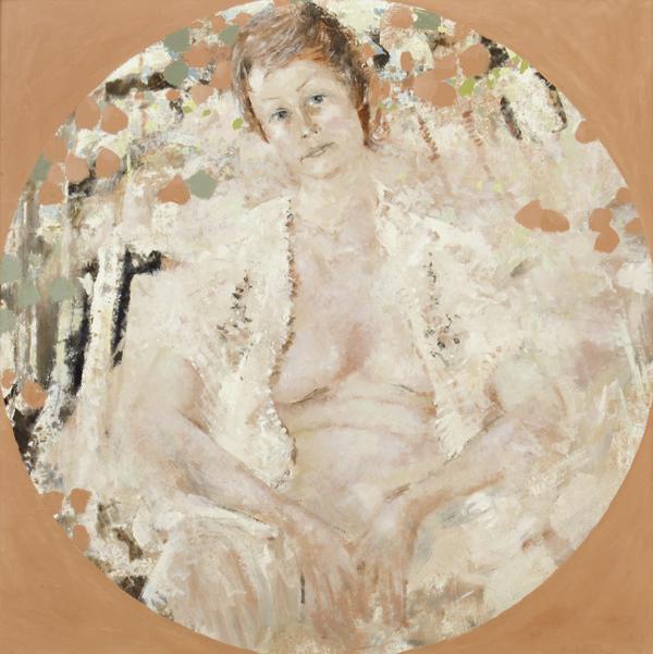 Appraisal: CLIFTON PUGH - Judith oil on board CLIFTON PUGH -