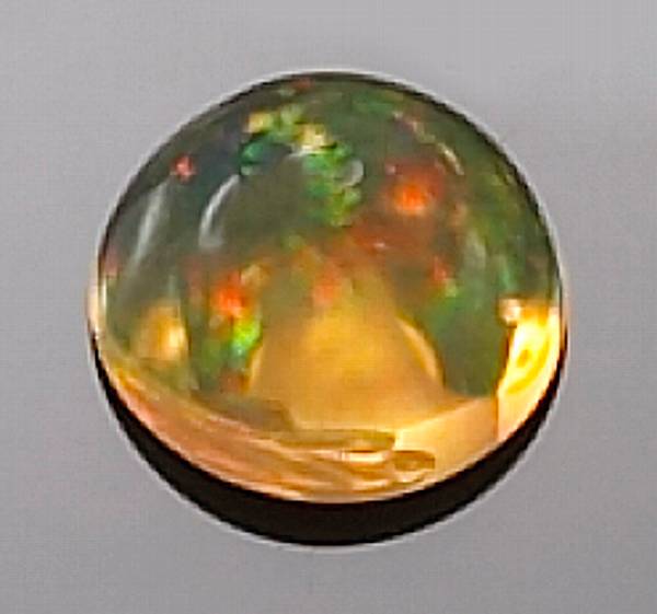 Appraisal: Orange Jelly Opal Idar-Oberstein Germany A top-quality orange jelly opal