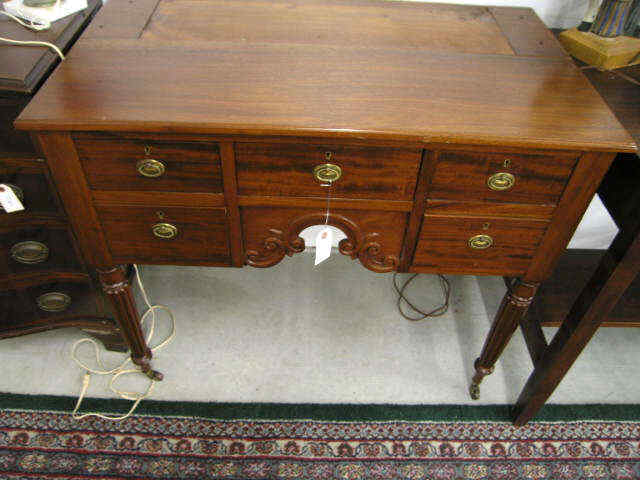 Appraisal: Cherry Dressing Table