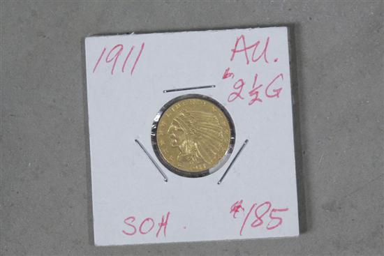 Appraisal: GOLD COIN One Indian Head coin