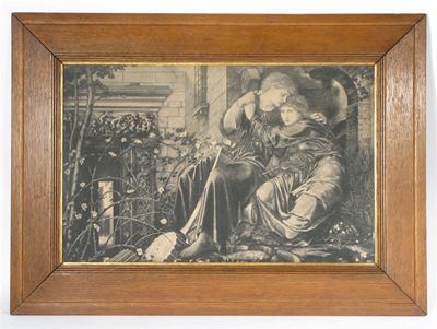 Appraisal: Love among the Ruins' a Frederick Hollyer print after the