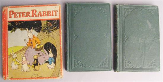 Appraisal: Books Peter Rabbit also Henny Penny and Puss-in-boots Joseph Alden