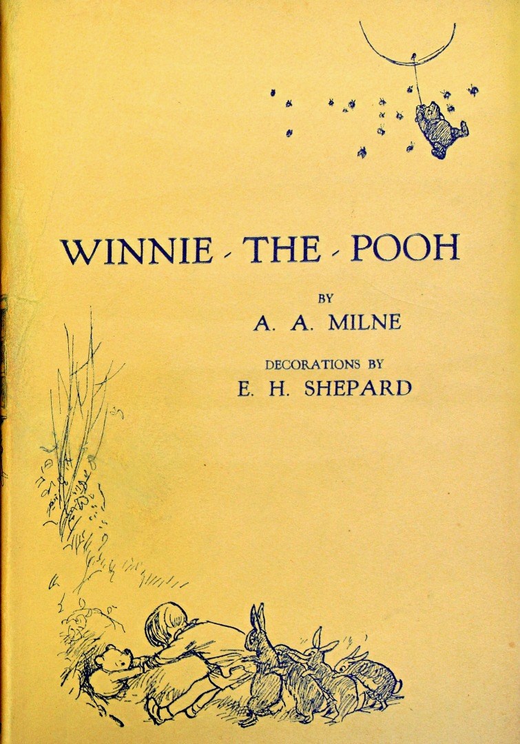 Appraisal: MILNE A A Winnie-The-Pooh With decorations by Ernest H Shepard