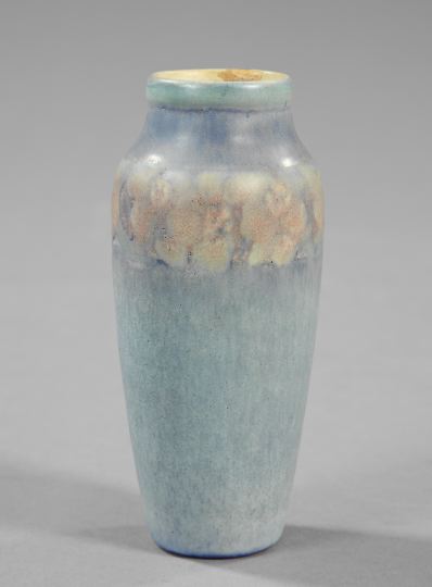 Appraisal: Newcomb College Pottery Vellum-Glazed Vase first quarter th century of