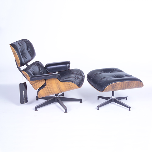 Appraisal: CHARLES EAMES HERMAN MILLER and lounge chair and ottoman with