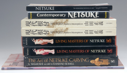 Appraisal: JAPANESE NETSUKE ART BOOKS Netuske The Japanese Art of Miniature