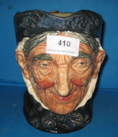 Appraisal: Royal Doulton Large Character Jug Toothless Granny D