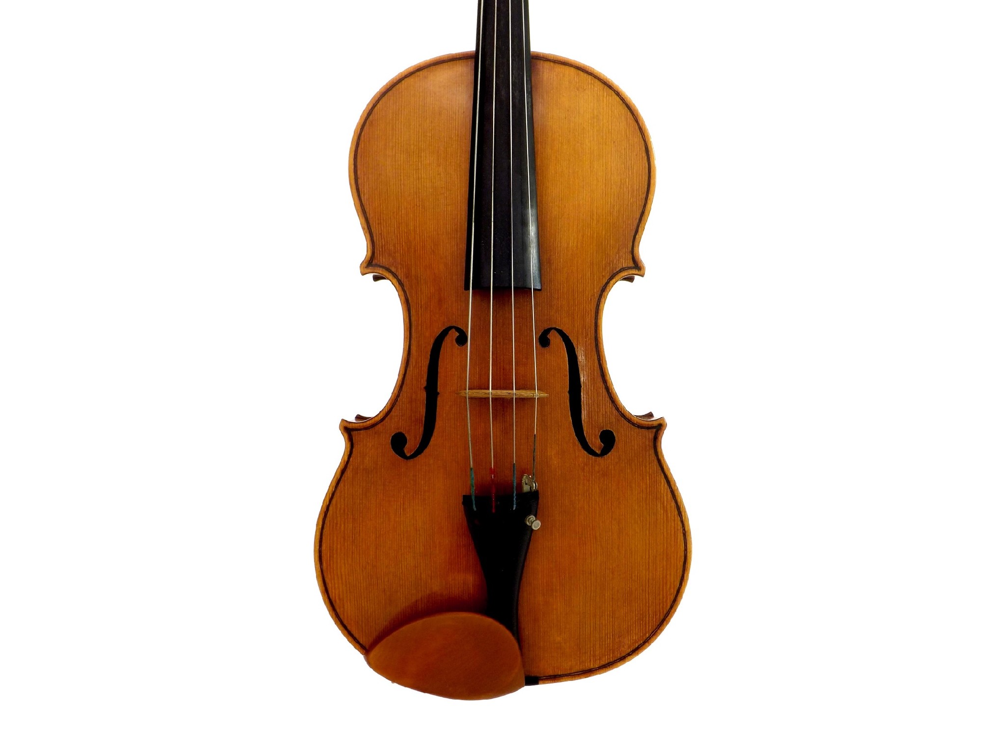 Appraisal: Good English viola by and labelled William H Luff Maker