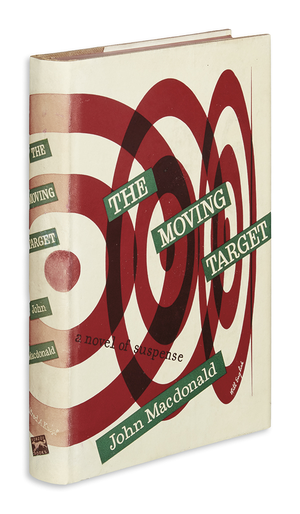 Appraisal: MACDONALD ROSS Macdonald John The Moving Target vo publisher's cloth