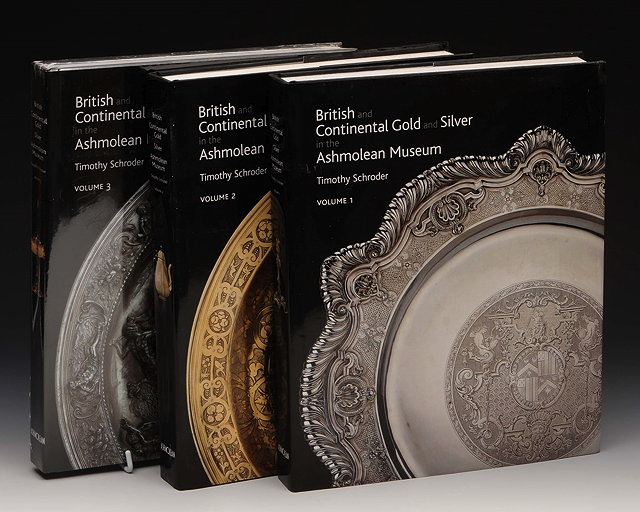 Appraisal: SCHRODER Timothy British Continental Gold Silver in The Ashmoleon Museum