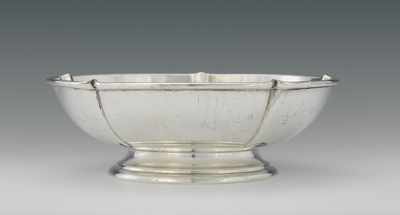 Appraisal: Sterling Silver Bowl by Randahl Sterling silver bowl marked Randahl