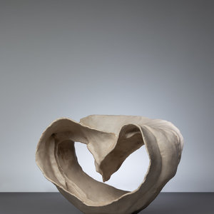 Appraisal: Hiromi Okumura Japanese th century Space in Between No ceramic