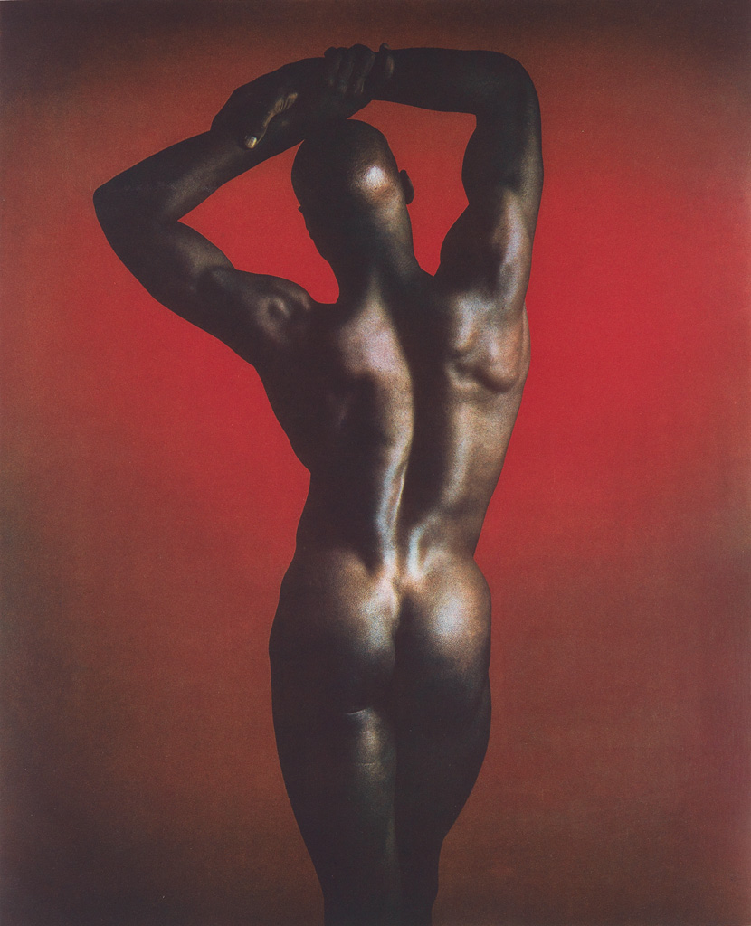 Appraisal: ROBERT MAPPLETHORPE - Ken Moody Photogravure the image measuring x