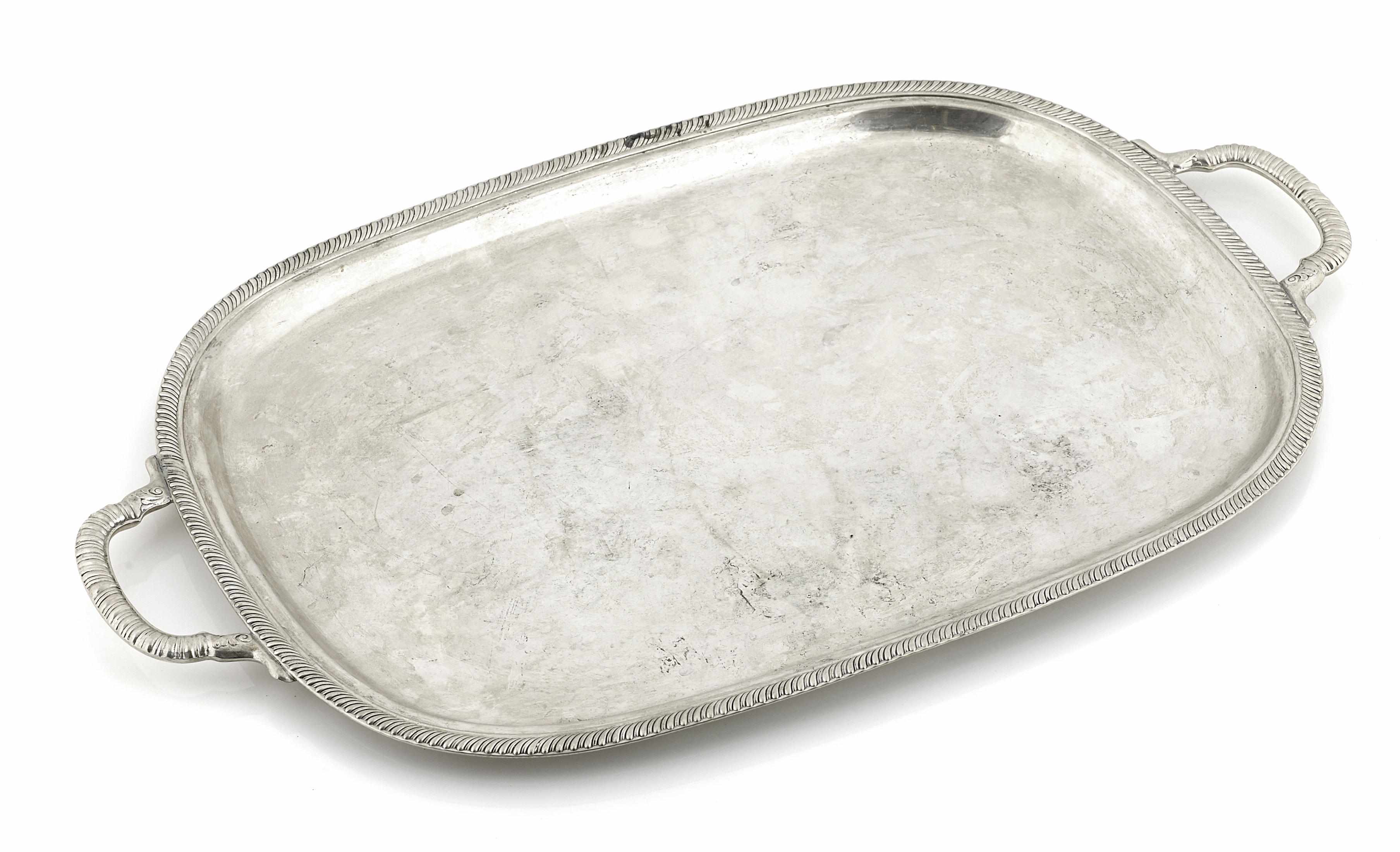 Appraisal: Property of Various Owners An American sterling silver rounded rectangular