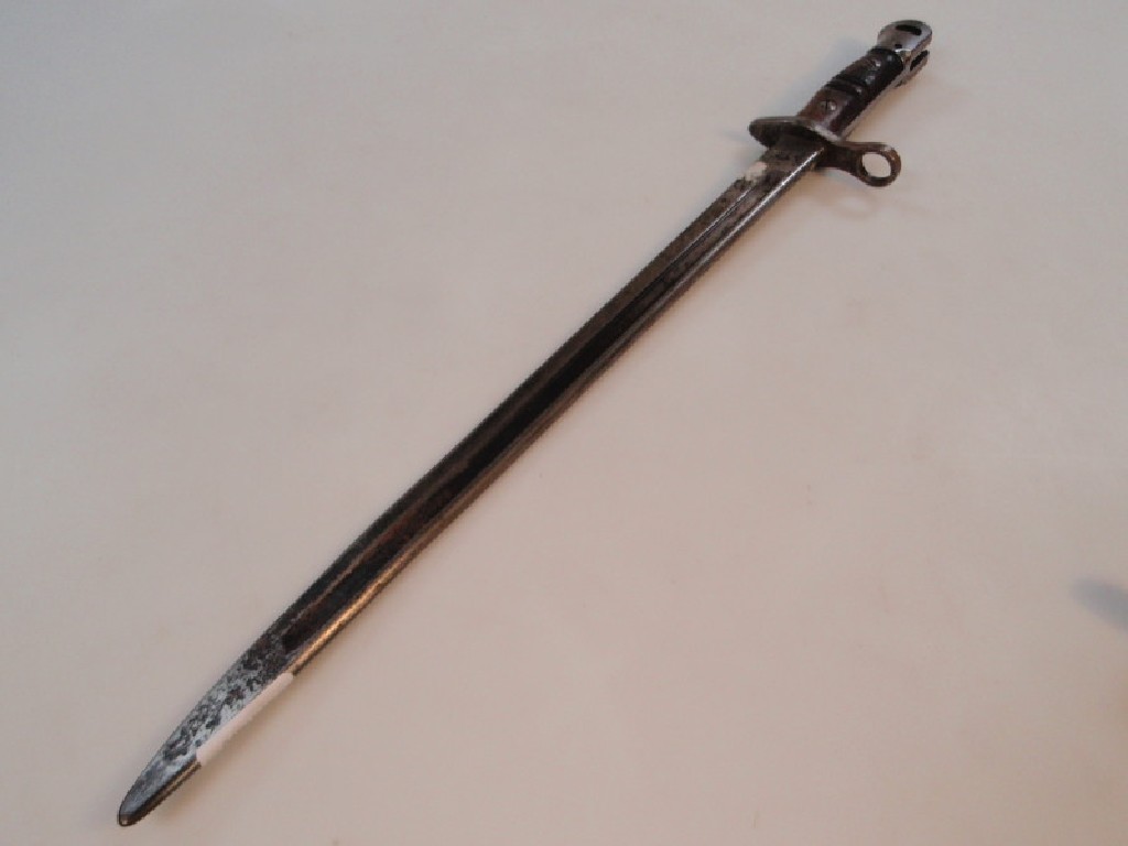 Appraisal: A U S bayonet