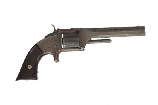 Appraisal: SMITH WESSON MODEL NO ARMY REVOLVER rimfire six-shot Marked ''