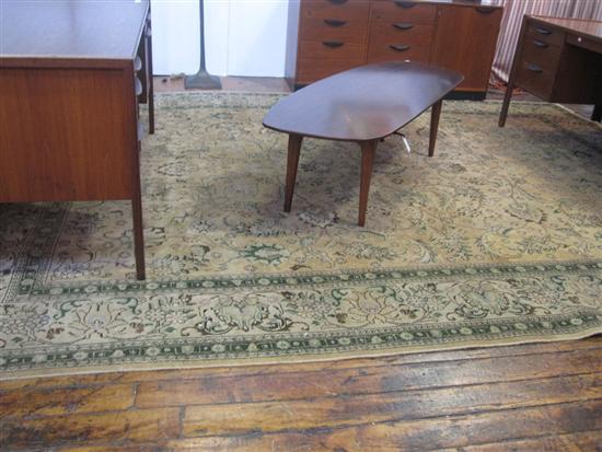 Appraisal: CARPET A Persian Tabriz style room size carpet having an