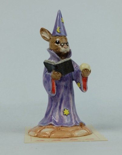 Appraisal: Royal Doulton Bunnykins figure Wizard DB UKI Ceramics limited edition