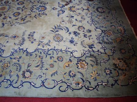 Appraisal: A Central Persian carpet mid th century the eau de