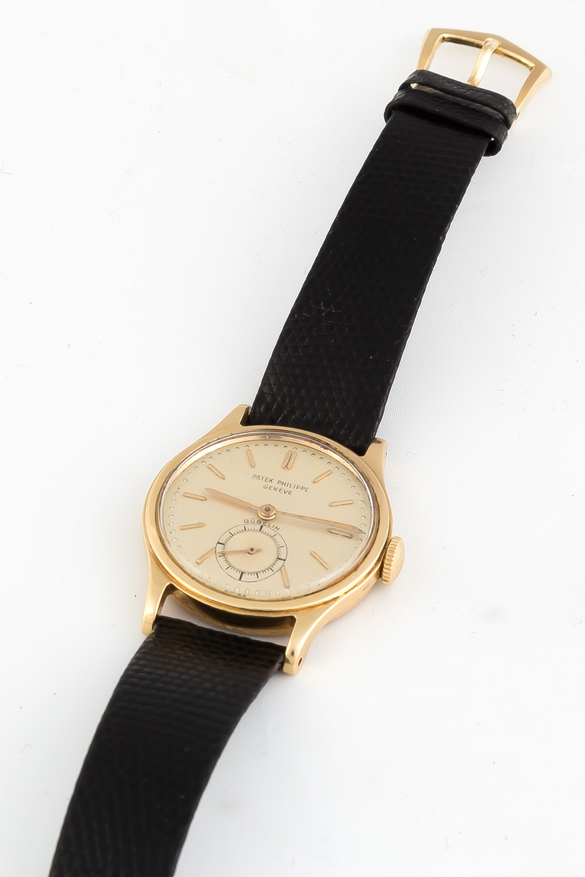 Appraisal: Patek Philippe Vintage Mens K Gold Wrist Watch mm