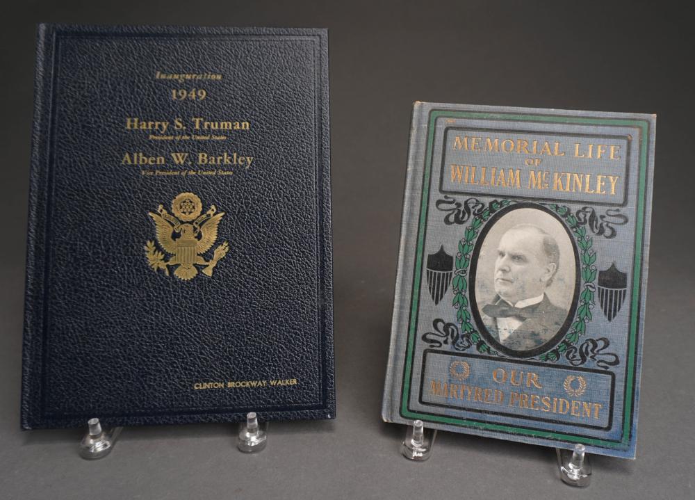 Appraisal: Harry S Truman Inauguration Program No and Memorial Life of