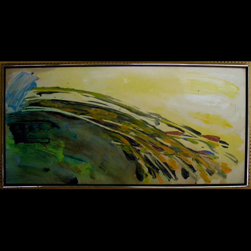 Appraisal: CAROL LORRAINE SUTTON - CANADIAN ABERGAN ACRYLIC ON CANVAS SIGNED