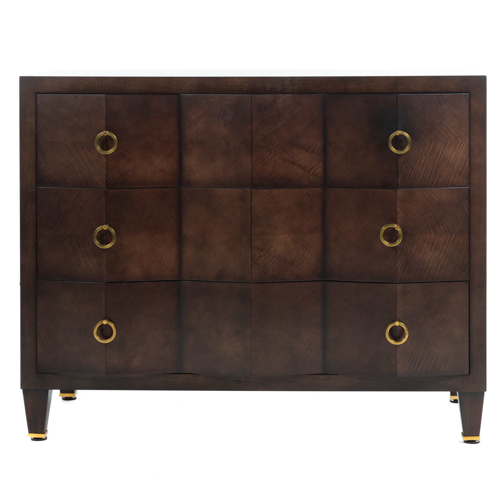 Appraisal: HICKORY CHAIR COTEMPORARY CHEST OF DRAWERS st century Alexa Hampton