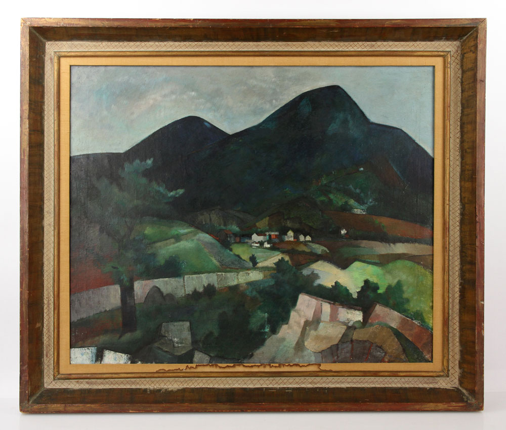 Appraisal: - Heliker Near Dorset O C John Heliker American -