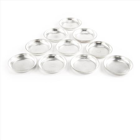 Appraisal: Set of Twelve Tiffany Co Sterling Silver Individual Nut Dishes