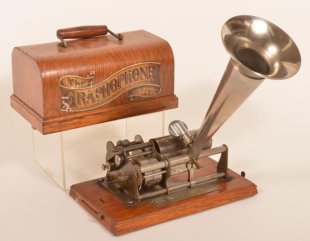 Appraisal: Graphophone by Columbia Phonograph CO Model-B-Eagle- Graphophone by Columbia Phonograph