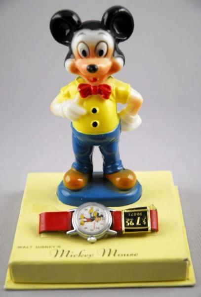 Appraisal: Ingersoll Walt Disney Mickey Mouse Watch Description Circa s Includes