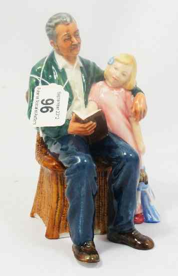 Appraisal: Royal Doulton Figure Grandpa's Story HN